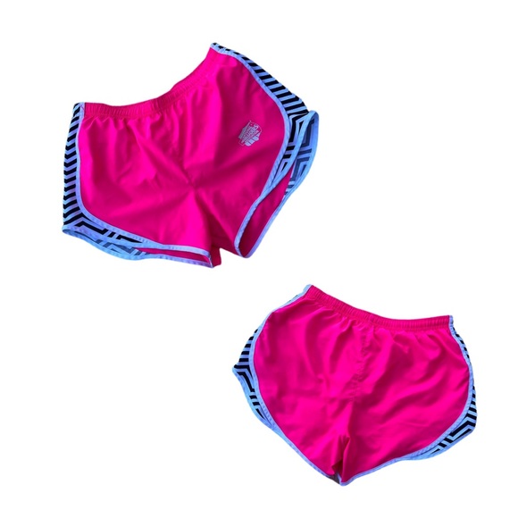 Hot Pink National Cheerleader’s Association Shorts - Picture 4 of 11